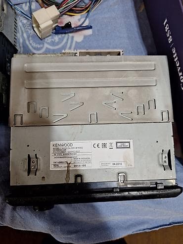 Тюнинг: Автомагнитолы Sony и Kenwood 1) Sony CDX-L580X - Формат: CD-ресивер — 4