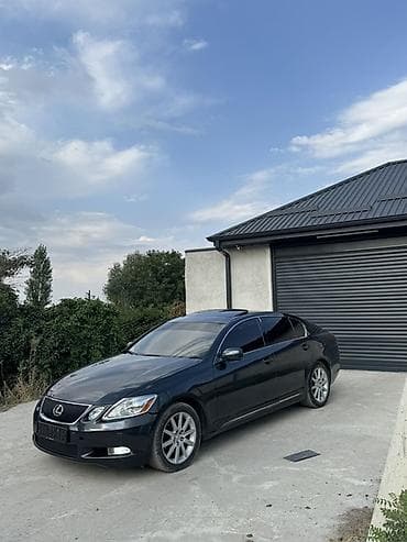 вел мастер: Lexus GS: 2006 г., 3 л, Автомат, Бензин, Седан — 3