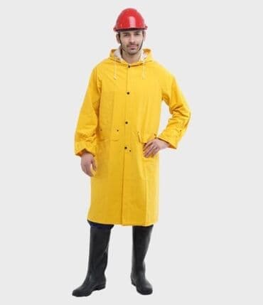 повар одежда: Дождевик/плащ защитный с капюшоном, желтый 💛 

450сом — 1