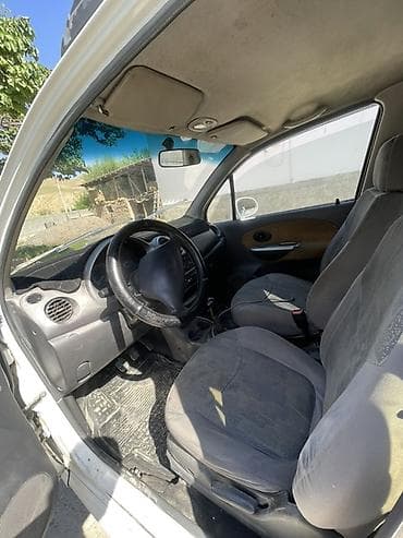 Транспорт: Daewoo Matiz: 2002 г., Механика, Бензин — 4