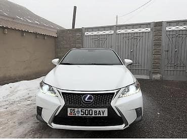 Lexus: Lexus CT: 2015 г., Гибрид, Хэтчбэк — 5