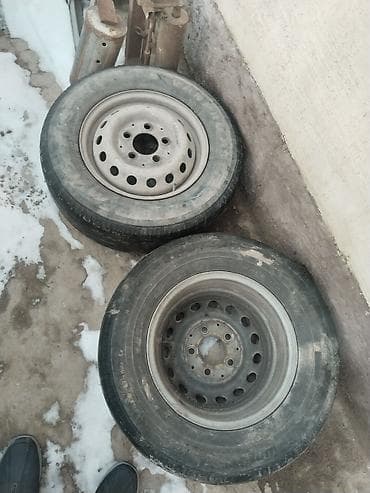 Диски: Железные Диски R 15 Комплект, отверстий - 5 — 2