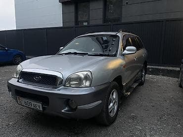 фе: Hyundai Santa Fe: 2003 г., 2.7 л, Автомат, Бензин, Кроссовер — 2