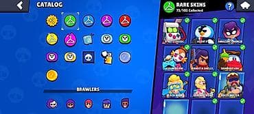 плестешен 3: Игровой аккаунт Brawl Stars Топ 1 Кыргызстана на Вольте и Пёрл - — 9