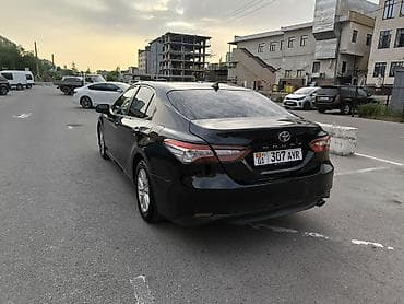 Toyota: Toyota Camry: 2020 г., 2 л, Автомат, Бензин, Седан — 4