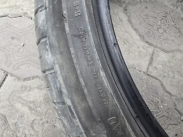 Шины 255 / 35 / R 19, Лето, Б/у, Легковые, Таиланд, Michelin