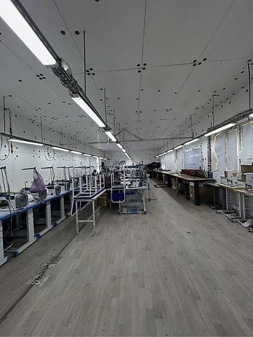 закройный цех: Цех, 400 м² — 3
