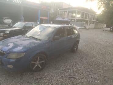 мазда продажа: Mazda 323: 2003 г., 1.6 л, Механика, Бензин, Хетчбек — 6