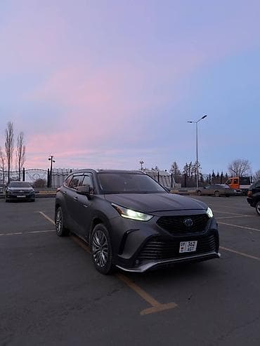 Toyota Highlander: 2021 г., 2.5 л, Автомат, Гибрид, Кроссовер