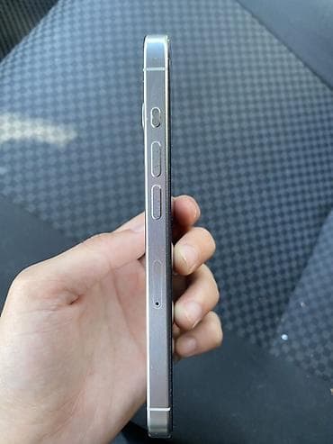 купить smart watch gt08: IPhone 15 Pro, 256 ГБ, White Titanium — 5