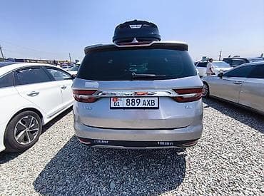 Транспорт: Geely Jiaji: 2019 г., 1.8 л, Автомат, Бензин, Минивэн — 5