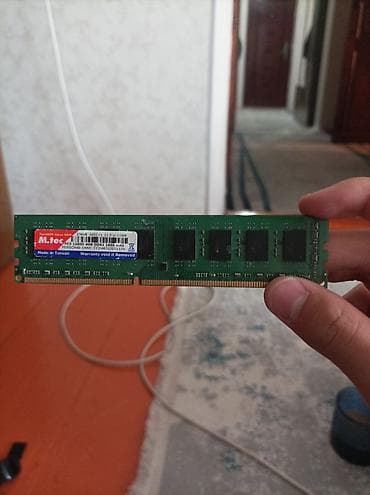Оперативная память (RAM) для ПК: Оперативная память (RAM) для ПК, Б/у, 8 ГБ, DDR3, 1600 МГц — 5