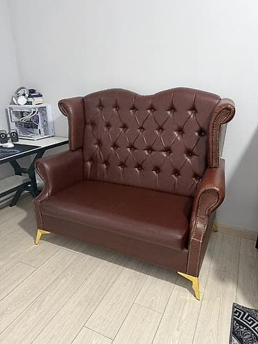 sofa bed: Прямой диван, Новый — 1