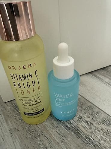 vitamin c: Набор средств для ухода за кожей лица: 1) Orjena Vitamin C Bright — 1