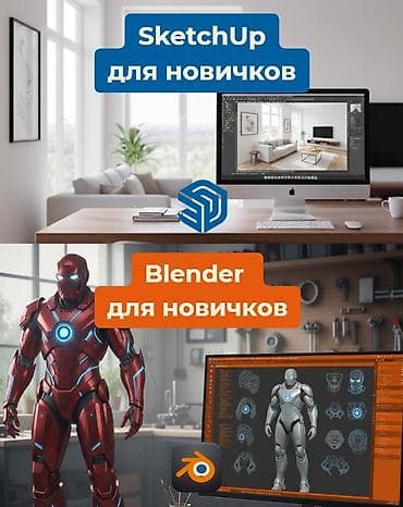 Другие курсы: ​🔥 Долгожданный запуск: Твое полное погружение в мир 3D! ​Этот момент — 1