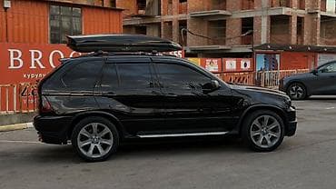 range over: BMW X5: 2004 г., 3 л, Автомат, Дизель, Кроссовер — 2