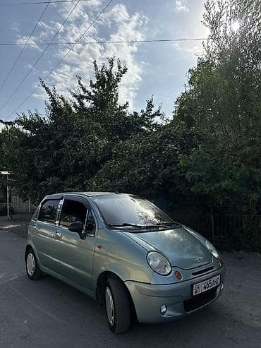 q 7: Daewoo Matiz: 2009 г., 0.8 л, Механика, Бензин, Хэтчбэк — 1