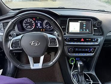 e2 byd: Hyundai Sonata: 2018 г., 1.6 л, Бензин, Седан — 9