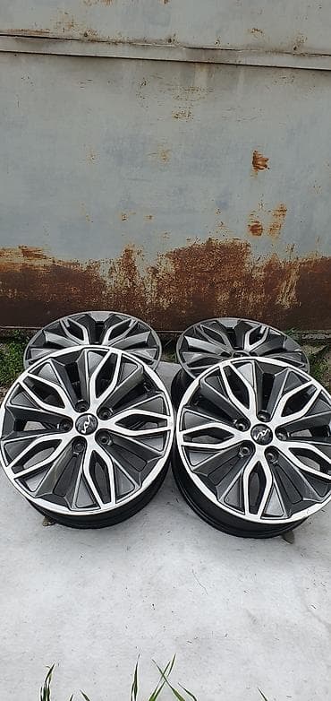 r19 kia: Литые Диски R 17 Kia, Комплект, отверстий - 5 — 1