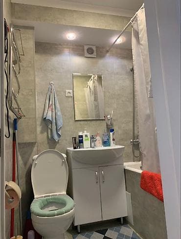 osh flats: 2 комнаты, 43 м², Индивидуалка, 1 этаж, Евроремонт — 8