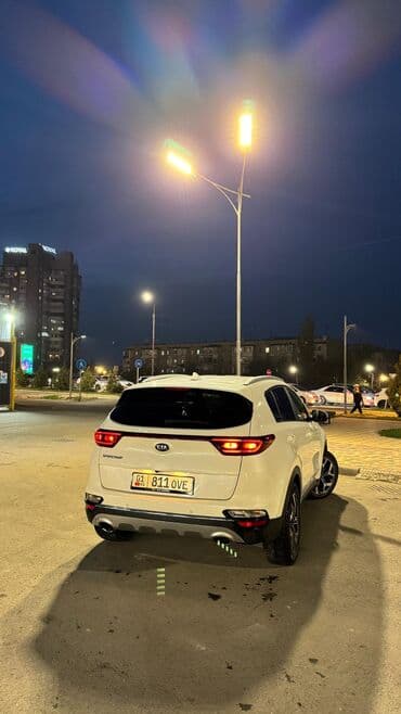 обмен машины ключ на ключ: Kia Sportage: 2020 г., 2 л, Автомат, Дизель, Кроссовер — 4