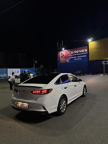 124 e500: Hyundai Sonata: 2019 г., 2 л, Автомат, Газ, Седан — 5