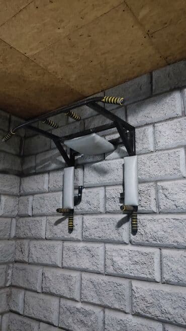 турник домашний настенный: Турник, 3 в 1, Настенный, Новый, Платная доставка, Самовывоз — 1