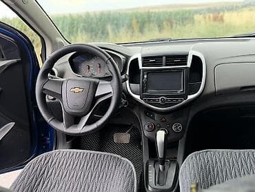 шевроле руль: Chevrolet Aveo: 2018 г., Автомат, Газ — 7