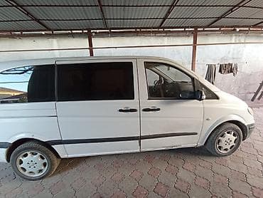 кулиса мерседес вито 638: Mercedes-Benz Vito: 2005 г., 2.2 л, Механика, Дизель, Минивэн — 8