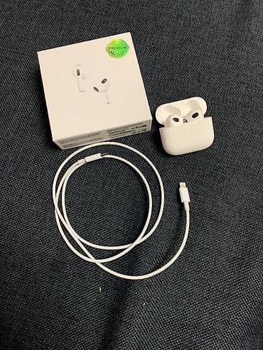 ipod touch 6: Беспроводные вкладыши наушники, Apple, Airpods 3 — 1