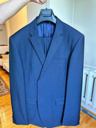 Продаётся мужской Итальянский костюм “SAND” Размер 54 (Wool I Mohair at lalafo.kg Продаётся мужской Итальянский костюм “SAND” Размер 54 (Wool I Mohair