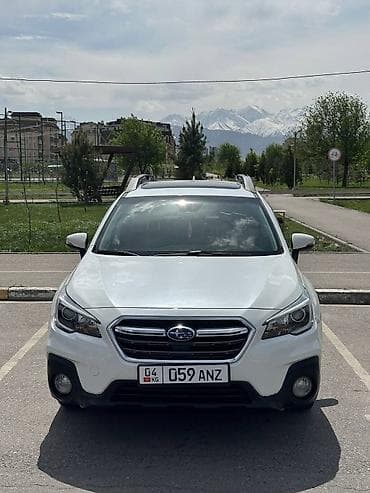 infinity fx: Subaru Outback: 2018 г., 2.5 л, Бензин, Универсал — 5