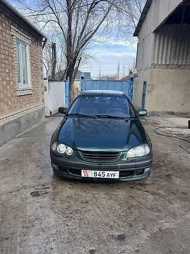 тойота ав: Toyota Avensis: 1998 г., 1.8 л, Механика, Газ, Хэтчбэк — 6