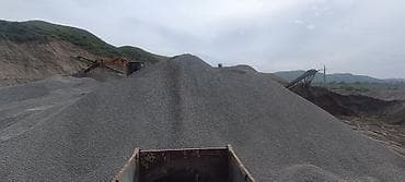 ОТСЕВ • ЩЕБЕНЬ • СМЕСЬ • ШАГЫЛ 🚛 ✅ ДОСТАВКА ПО БИШКЕКУ ✅ ЧИСТЫЙ — 8