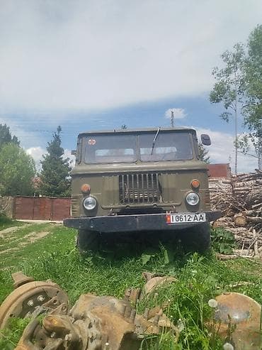 дөңгөлөк камаз: Жүк ташуучу унаа, GAZ, Стандарт — 2