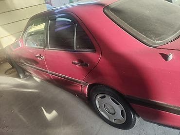 mini cupper: Mercedes-Benz C-Class: 1994 г., 1.8 л, Механика, Бензин, Седан — 3