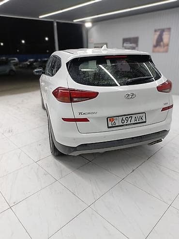 haval h7: Hyundai Tucson: 2018 г., 1.6 л, Автомат, Дизель, Кроссовер — 4