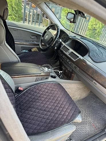 Продажа авто: BMW 7 series: 2001 г., 3.6 л, Автомат, Бензин, Седан — 3