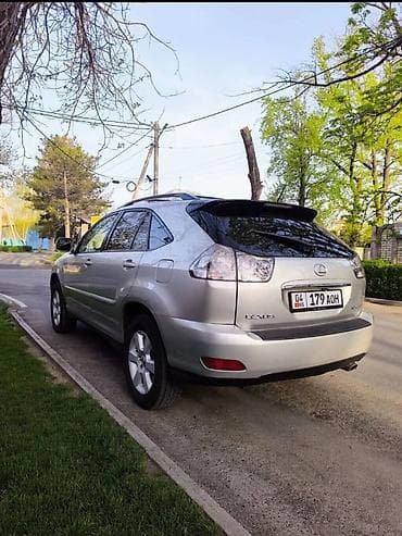 lexus e: Lexus RX: 2004 г., 3.3 л, Автомат, Бензин, Внедорожник — 5