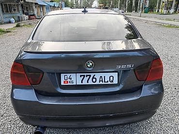 е30 e30: BMW 3 series: 2007 г., 2.5 л, Механика, Бензин, Седан — 7
