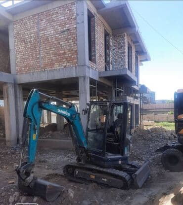 Экскаватор | Траншеи, Котлованы, Канализация, септик