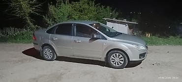 dаewoo тико: Ford Focus: 2005 г., 1.6 л, Механика, Бензин, Седан — 5