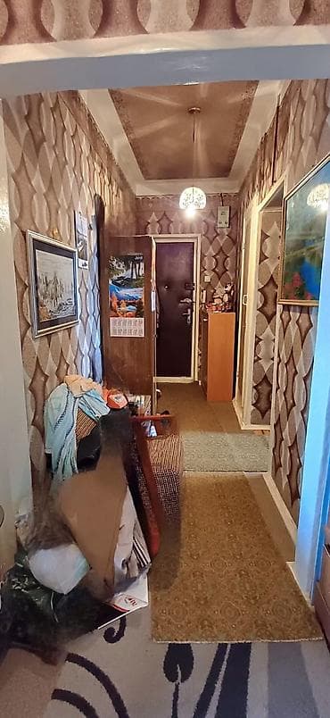 2 комнатные: 2 комнаты, 52 м², 106 серия, 6 этаж, Старый ремонт — 3