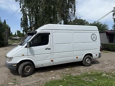 Транспорт: Легкий грузовик, Mercedes-Benz, Б/у — 2