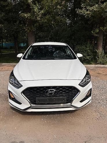 byd plus: Hyundai Sonata: 2020 г., 2 л, Автомат, Газ, Седан — 1