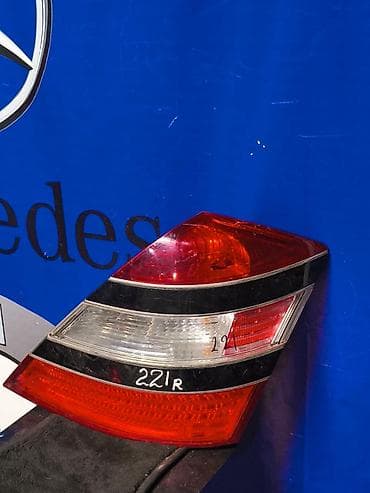 Задний правый стоп-сигнал Mercedes-Benz 2008 г., Б/у, Оригинал, Япония