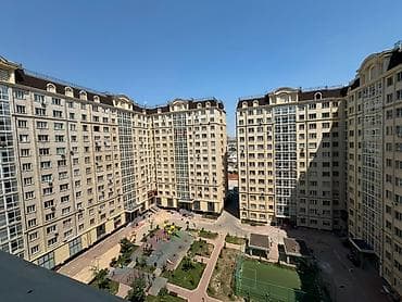 Продажа квартир: 3 комнаты, 99 м², Элитка, 3 этаж, ПСО (под самоотделку) — 2