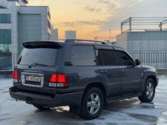 перфорированные тормозные диски: Lexus LX: 2003 г., 4.7 л, Автомат, Газ, Внедорожник — 5