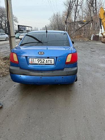 195 14 с: Kia Pride: 2008 г., 1.5 л, Автомат, Бензин, Седан — 4