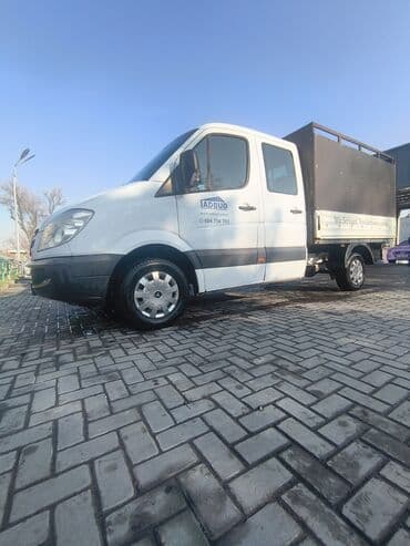 sprinter 2 2: Грузовик, Mercedes-Benz, Дубль, Б/у — 1